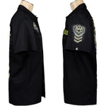 Custom Chop Shop Button Down SGT Work Shirt