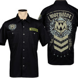 Custom Chop Shop Button Down SGT Work Shirt
