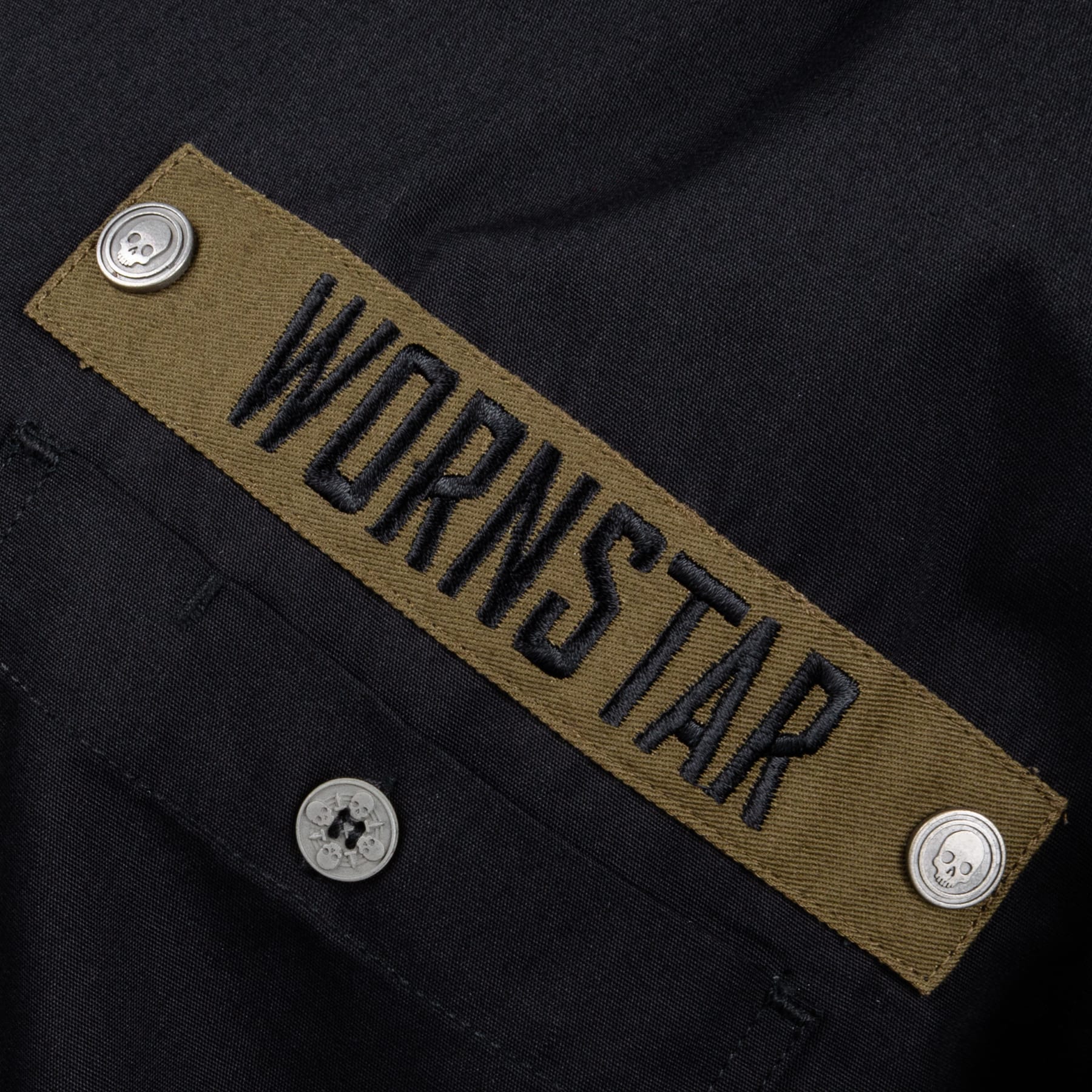 Custom Chop Shop Button Down SGT Work Shirt