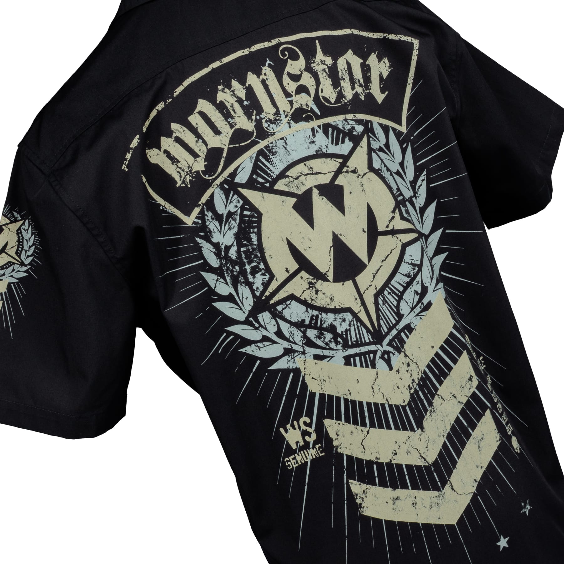 Custom Chop Shop Button Down SGT Work Shirt