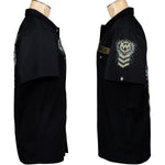 Custom Chop Shop Button Down SGT Work Shirt
