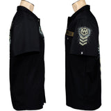 Custom Chop Shop Button Down SGT Work Shirt