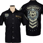 Custom Chop Shop Button Down SGT Work Shirt