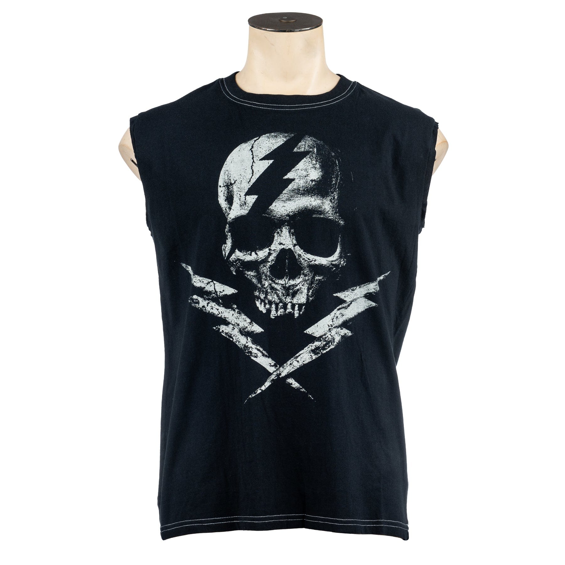 Custom Chop Shop T-Shirt Thunderstruck Custom Tee - Sleeveless