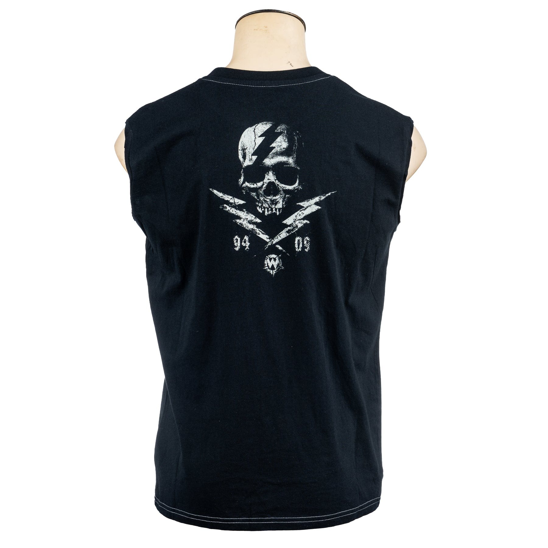 Custom Chop Shop T-Shirt Thunderstruck Custom Tee - Sleeveless