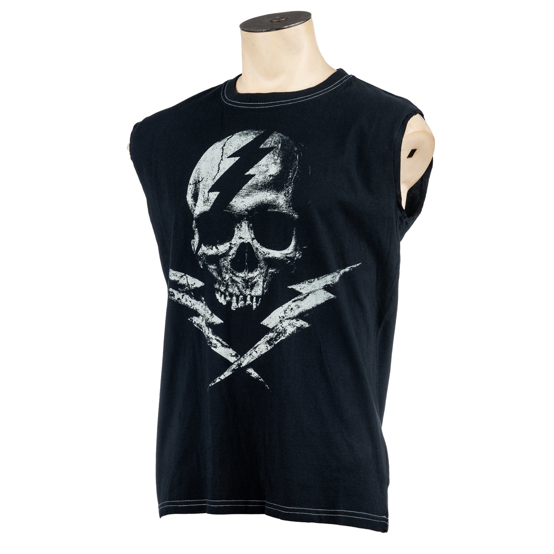 Custom Chop Shop T-Shirt Thunderstruck Custom Tee - Sleeveless