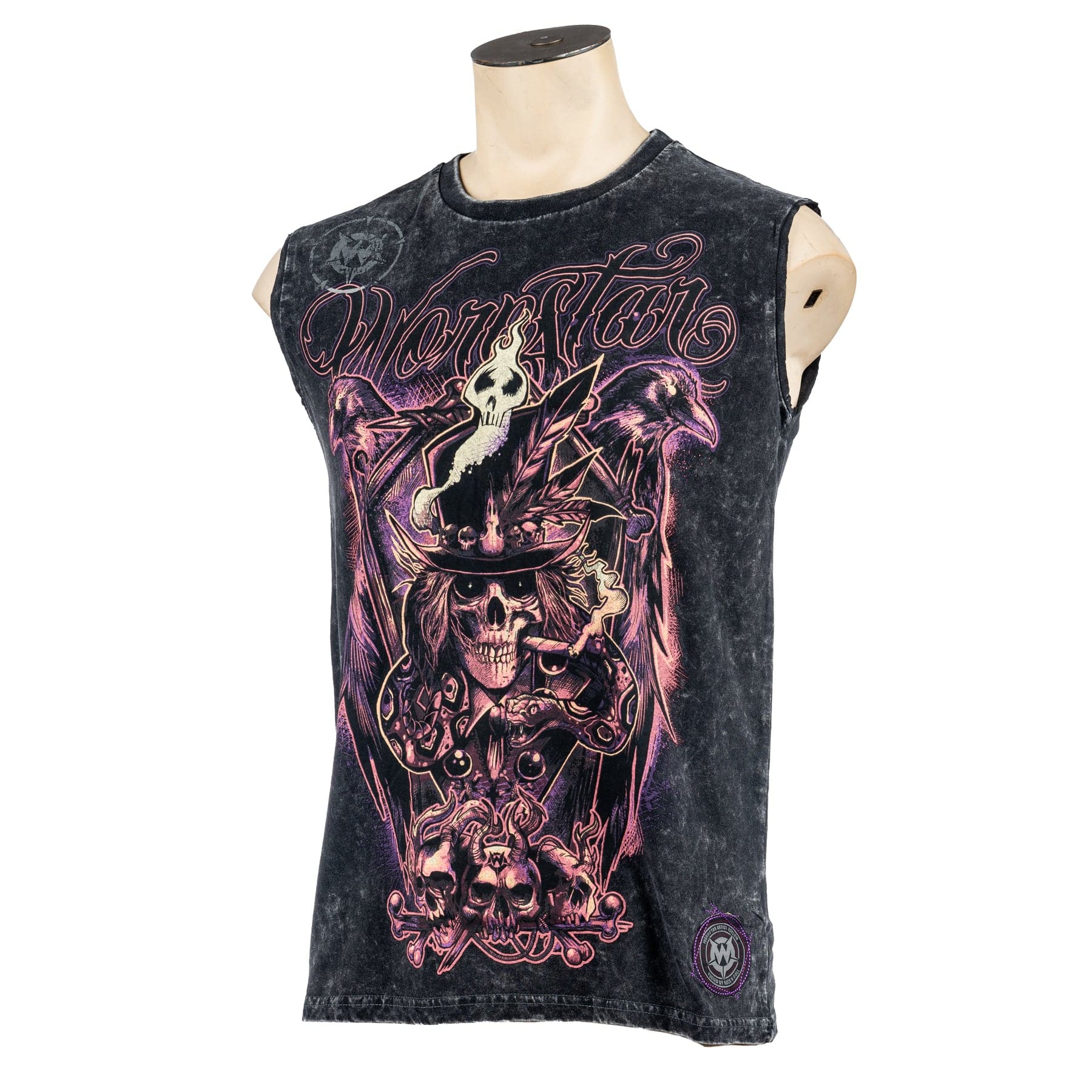 Custom Chop Shop T-Shirt Voodoo Custom Tee - Sleeveless