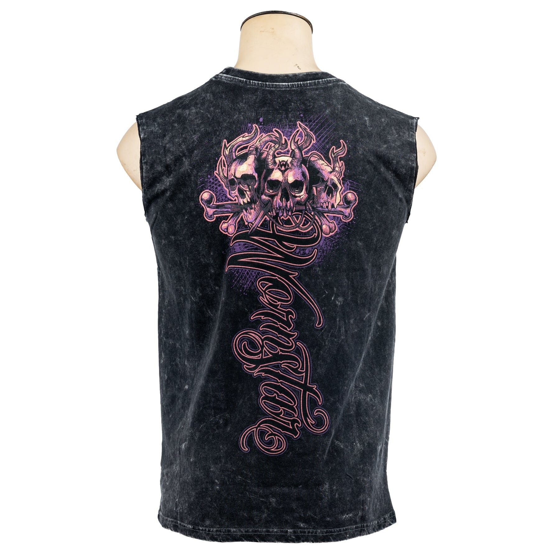 Custom Chop Shop T-Shirt Voodoo Custom Tee - Sleeveless