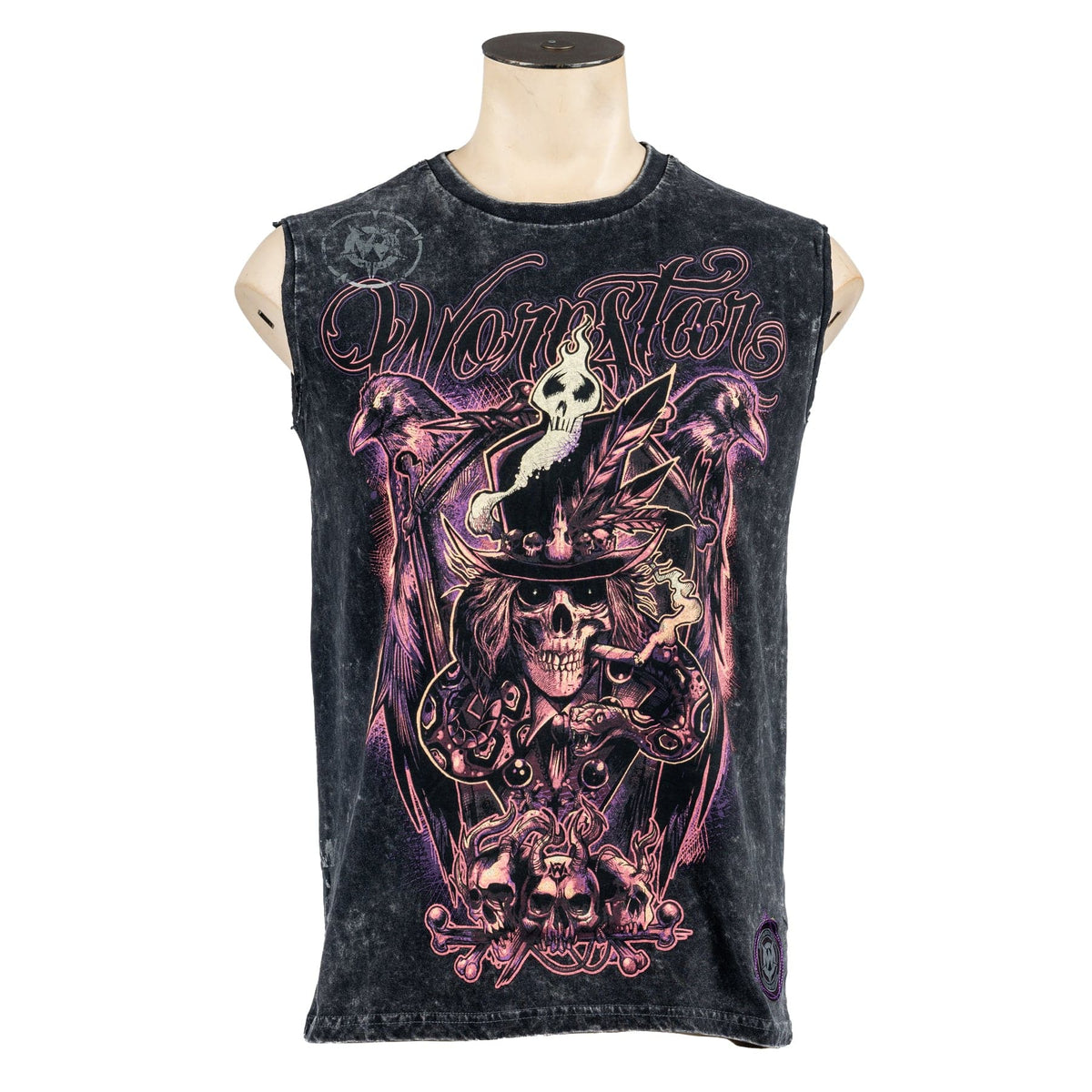 Custom Chop Shop T-Shirt Voodoo Custom Tee - Sleeveless