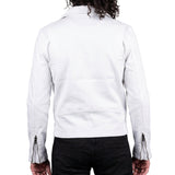 Custom Chop Shop Jacket Wild Child Jacket - White - Sample