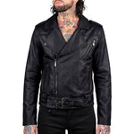 Custom Chop Shop Jacket Wild Child Waxed Denim Jacket - Sample