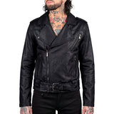 Custom Chop Shop Jacket Wild Child Waxed Denim Jacket - Sample