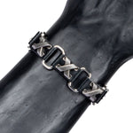 Custom Chop Shop Accessory Wornstar Bracelet - Linked X