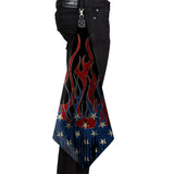 Custom Chop Shop Accessory Wornstar Custom - Belt Flair - Ameriflame