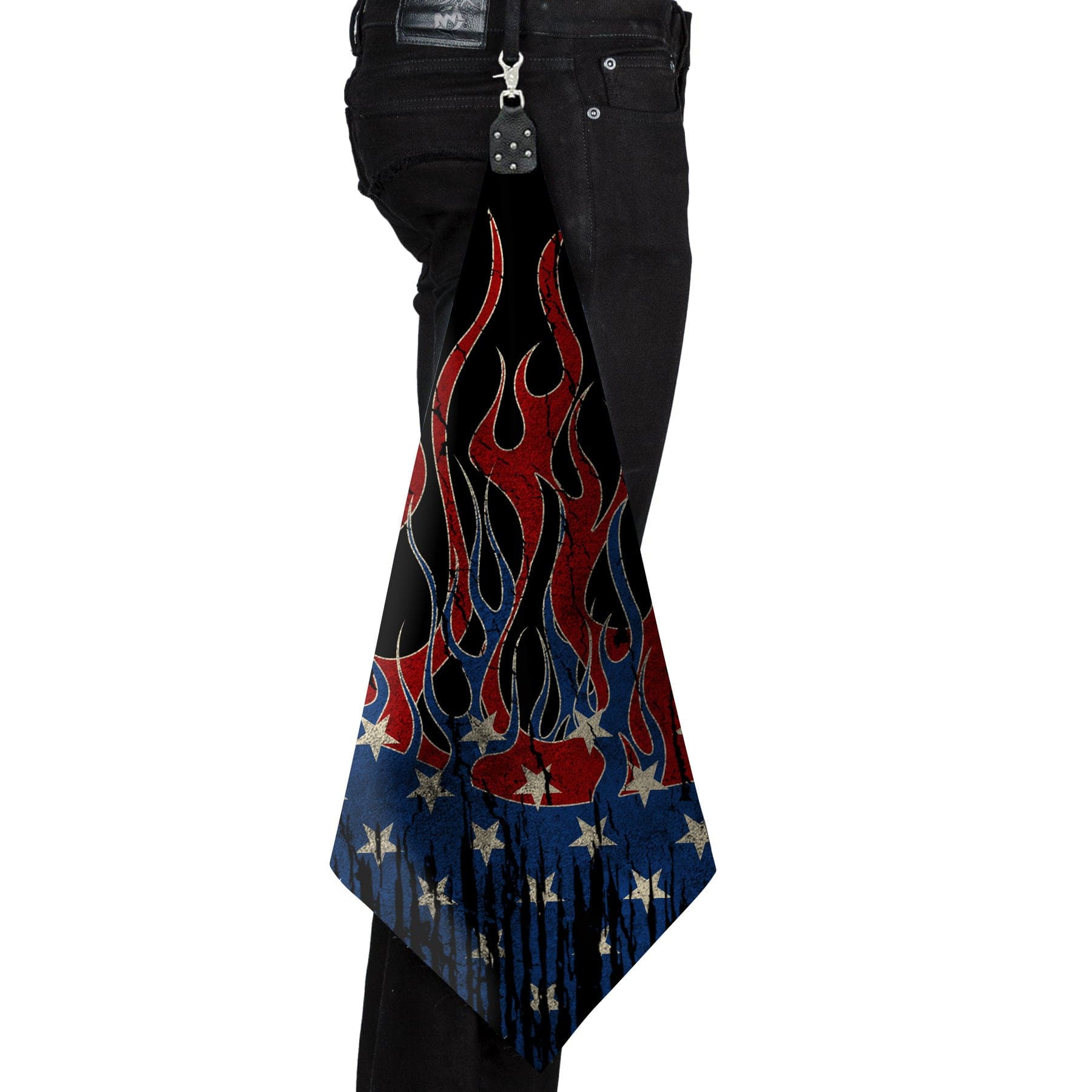 Custom Chop Shop Accessory Wornstar Custom - Belt Flair - Ameriflame