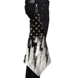 Custom Chop Shop Accessory Wornstar Custom - Belt Flair - BlackFlag