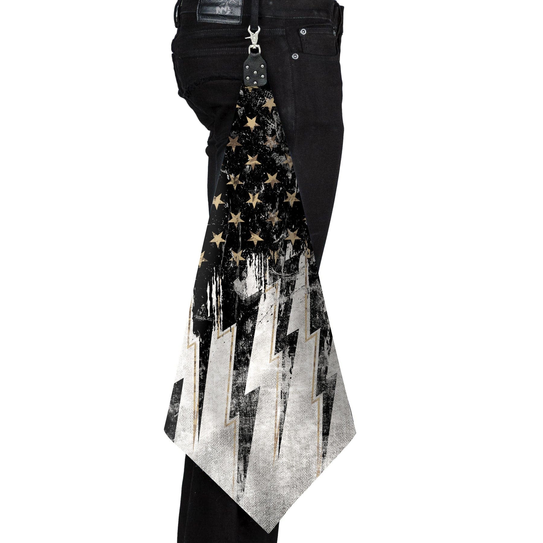 Custom Chop Shop Accessory Wornstar Custom - Belt Flair - BlackFlag