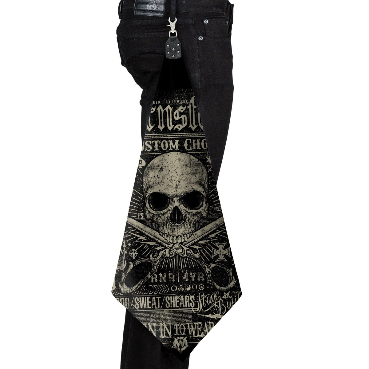 Custom Chop Shop Accessory Wornstar Custom - Belt Flair - BloodSweatAndShears