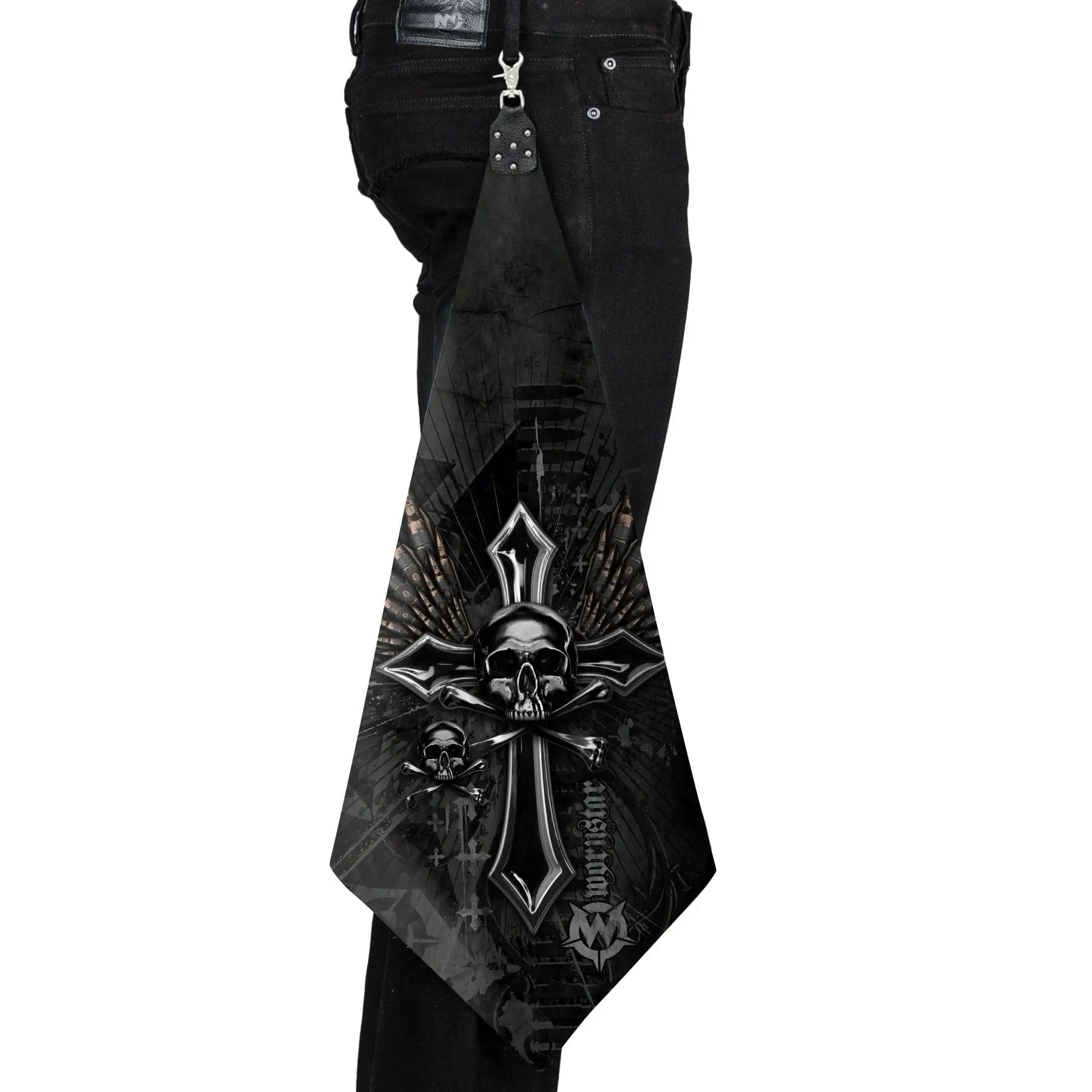 Custom Chop Shop Accessory Wornstar Custom - Belt Flair - BulletSaint