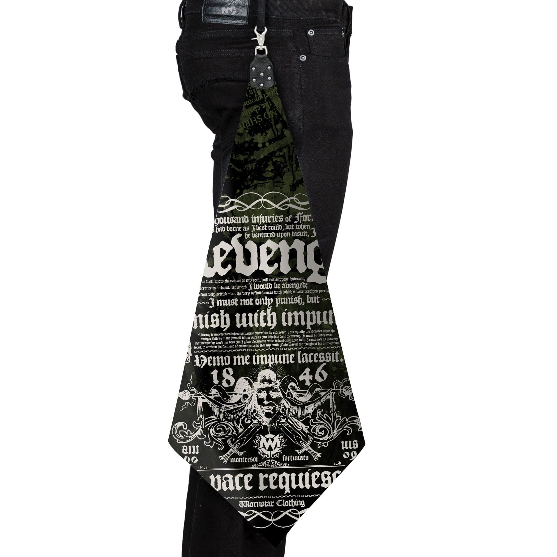 Custom Chop Shop Accessory Wornstar Custom - Belt Flair - Casque