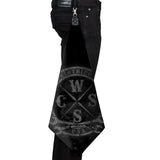 Custom Chop Shop Accessory Wornstar Custom - Belt Flair - ChopShopBlack
