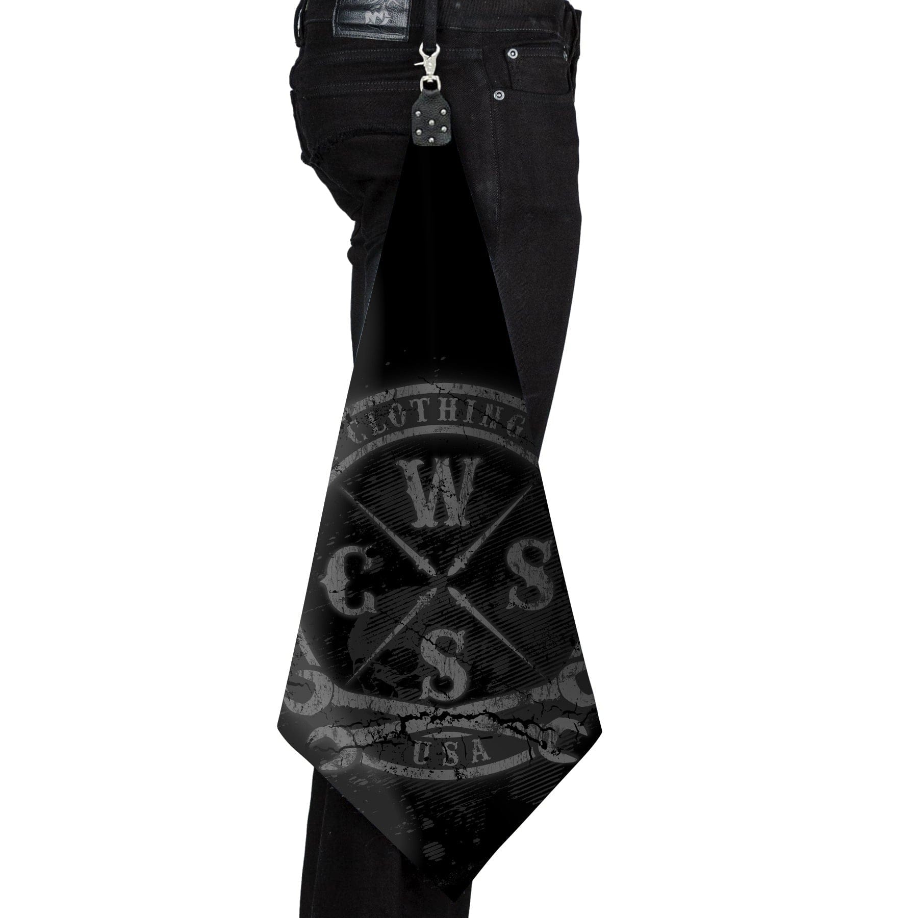 Custom Chop Shop Accessory Wornstar Custom - Belt Flair - ChopShopBlack