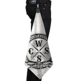 Custom Chop Shop Accessory Wornstar Custom - Belt Flair - ChopShopWhite