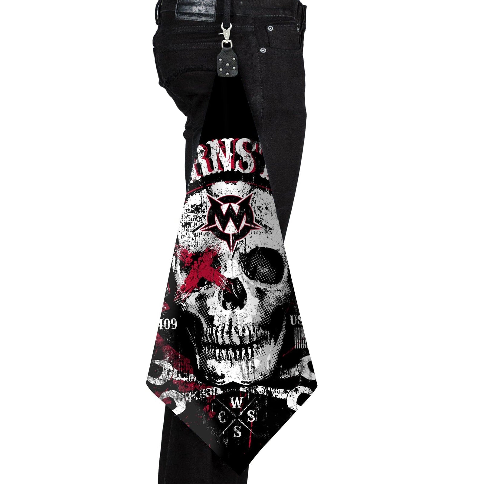 Custom Chop Shop Accessory Wornstar Custom - Belt Flair - DeathMechanic