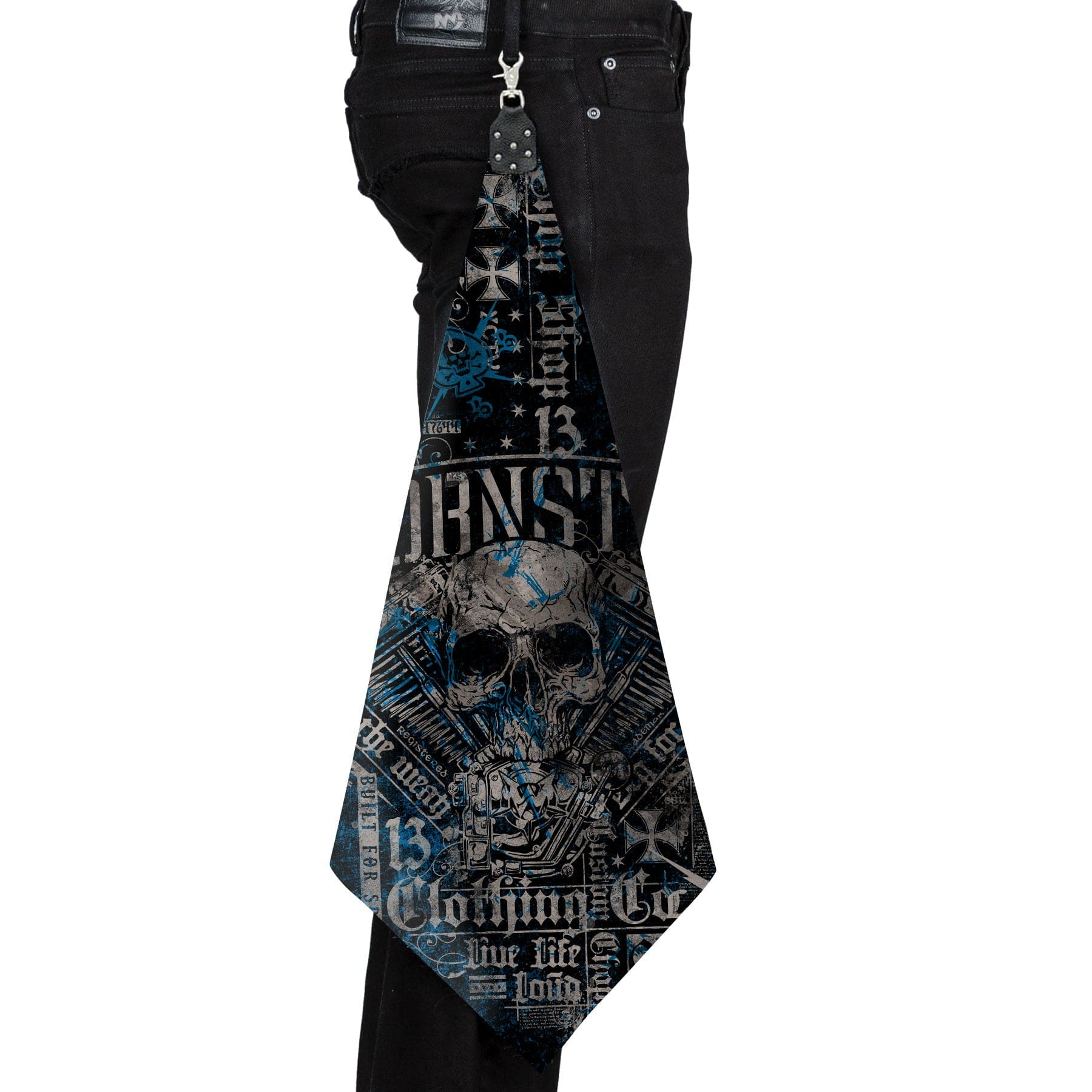 Custom Chop Shop Accessory Wornstar Custom - Belt Flair - DevilsEngine