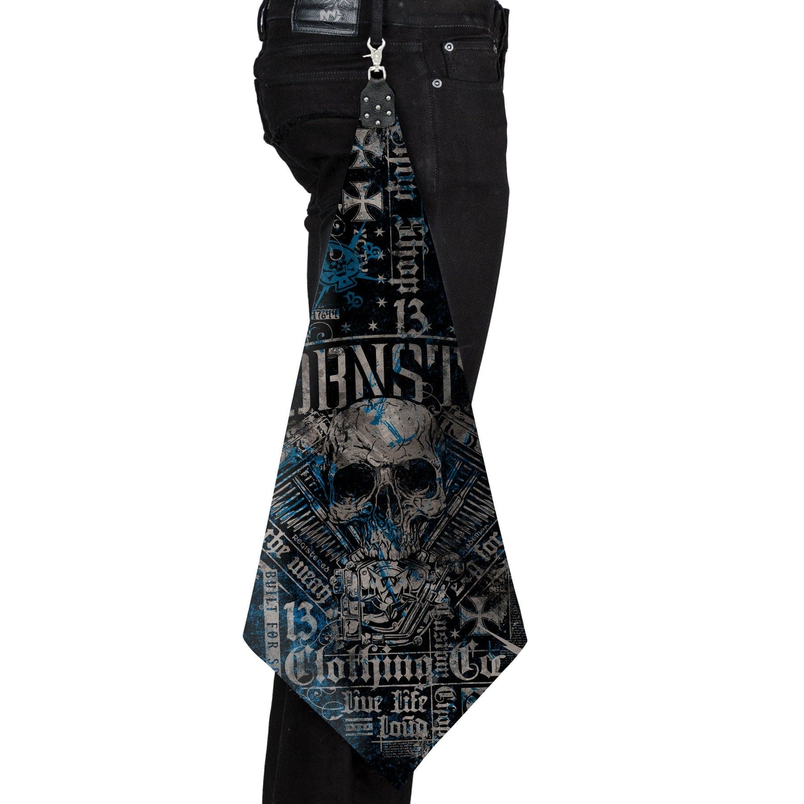 Custom Chop Shop Accessory Wornstar Custom - Belt Flair - DevilsEngine