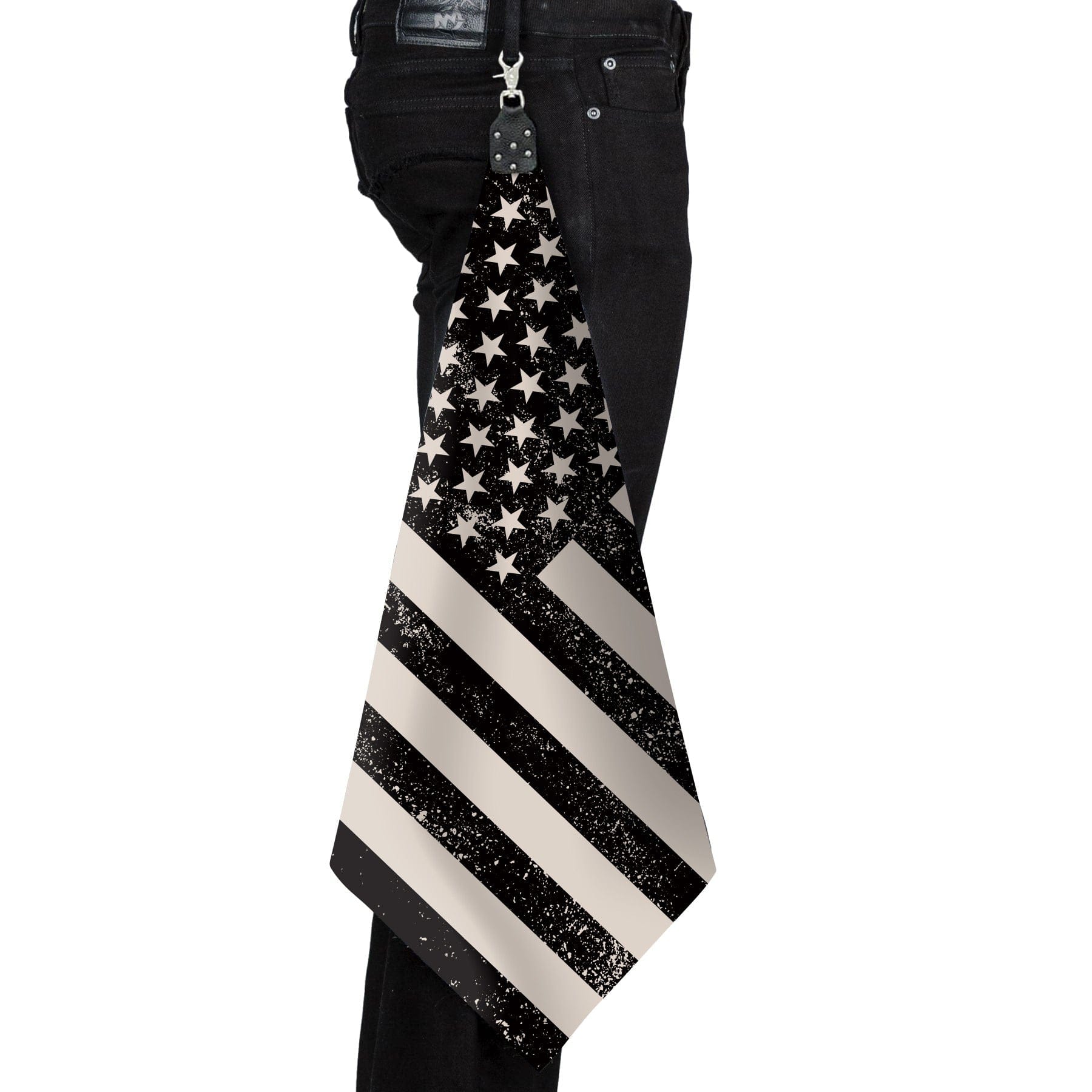 Custom Chop Shop Accessory Wornstar Custom - Belt Flair - DrabFlag