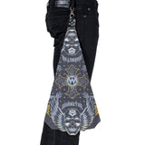 Custom Chop Shop Accessory Wornstar Custom - Belt Flair - Gilded Wings 2 - Ready to Ship