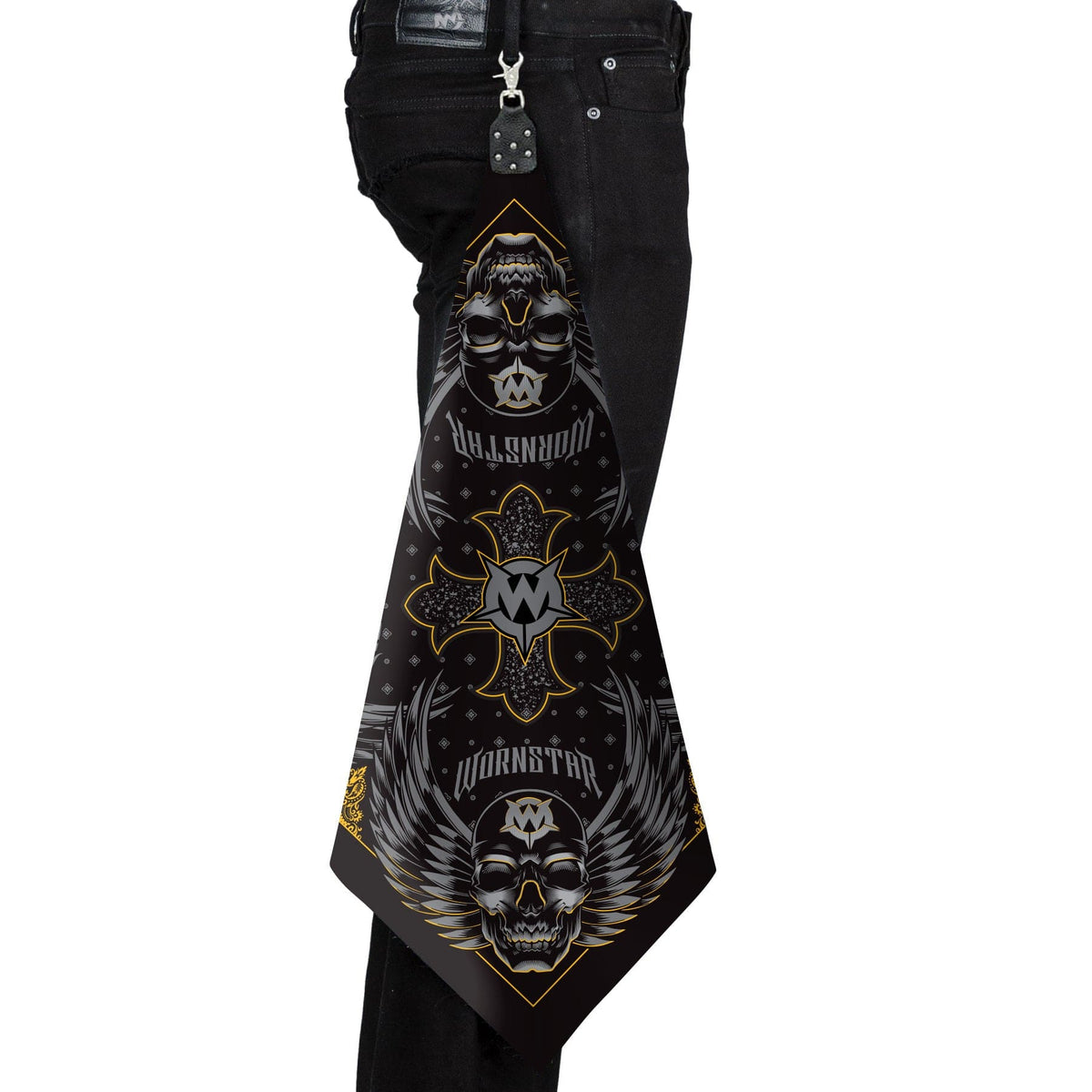 Custom Chop Shop Accessory Wornstar Custom - Belt Flair - GildedWings