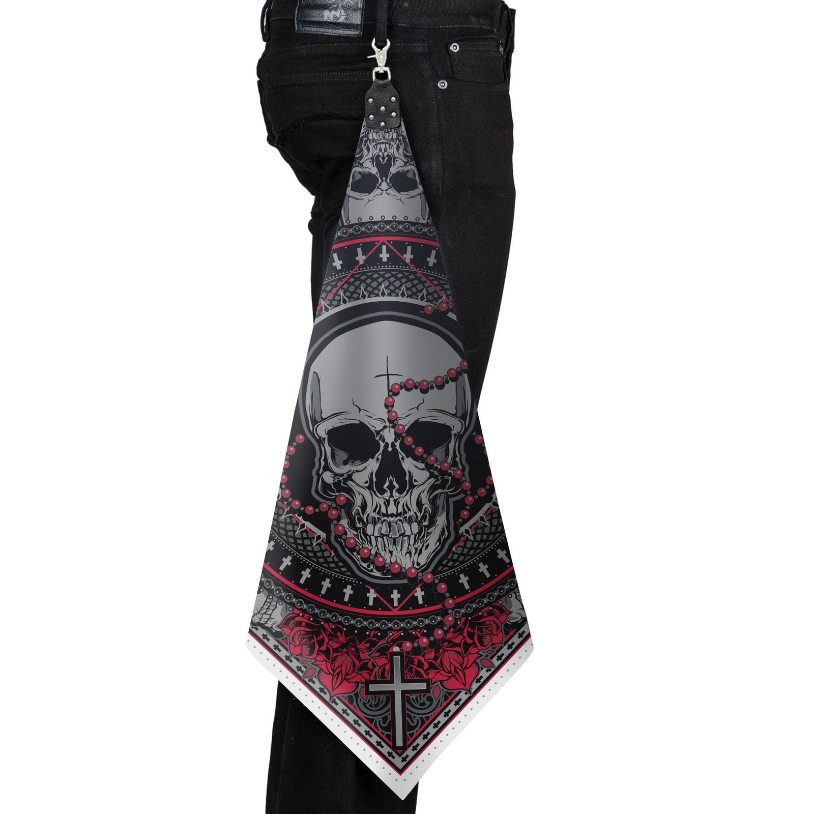 Custom Chop Shop Accessory Wornstar Custom - Belt Flair - HailSkull