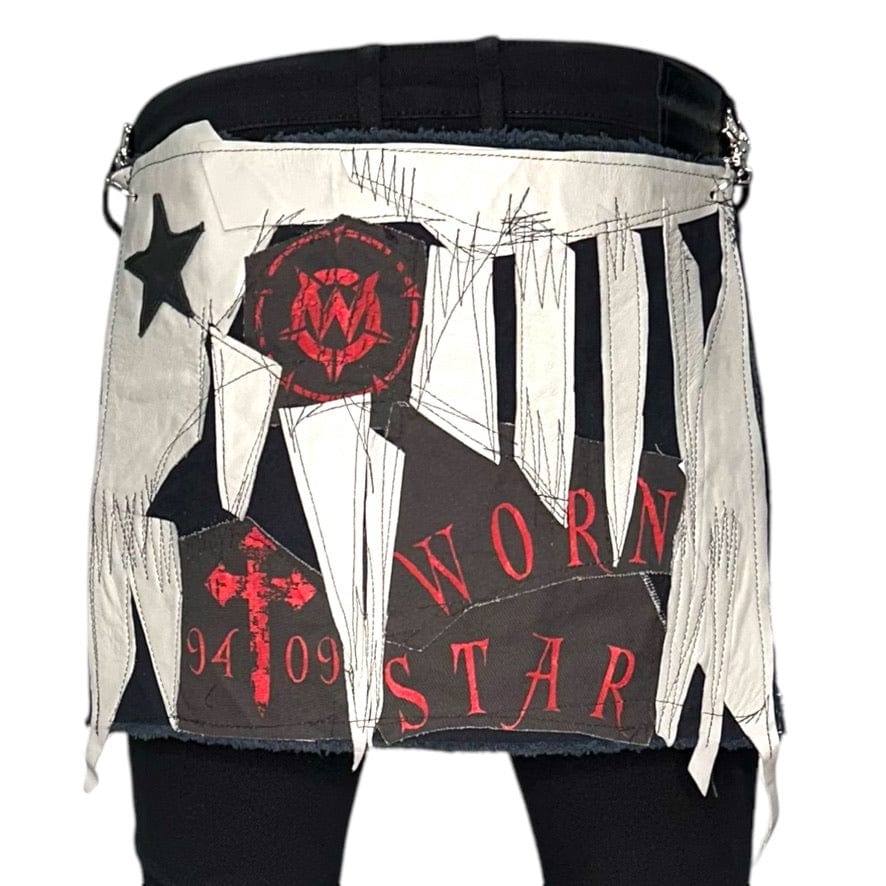 Custom Chop Shop Accessory Wornstar Custom Belt Flair - Ice