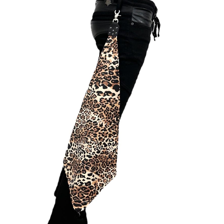 Custom Chop Shop Accessory Wornstar Custom - Belt Flair - Leopard