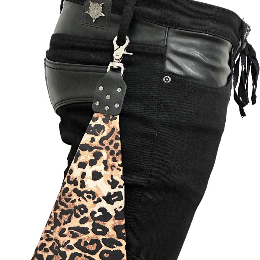 Custom Chop Shop Accessory Wornstar Custom - Belt Flair - Leopard