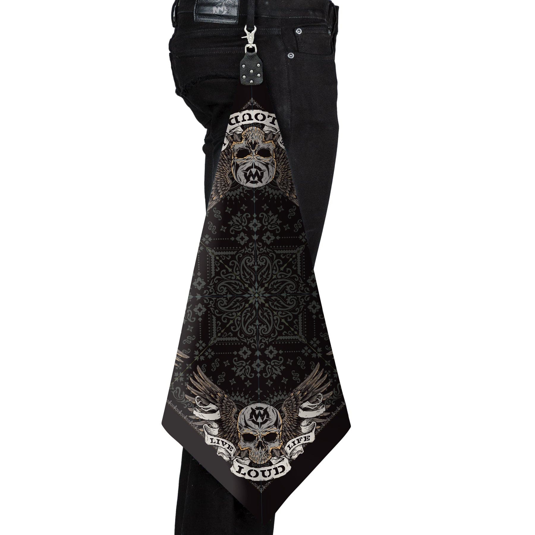 Custom Chop Shop Accessory Wornstar Custom - Belt Flair - Mantra