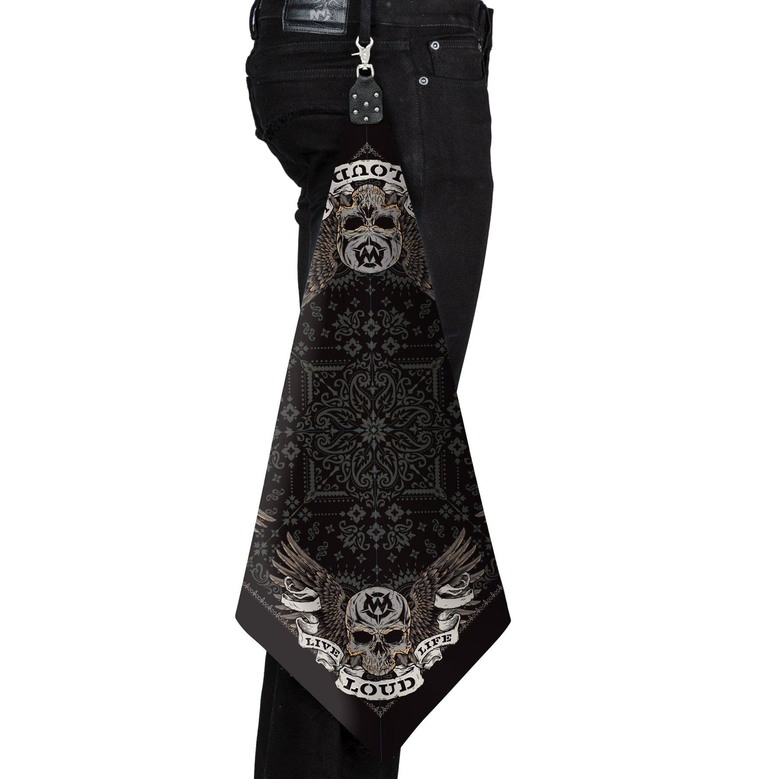 Custom Chop Shop Accessory Wornstar Custom - Belt Flair - Mantra