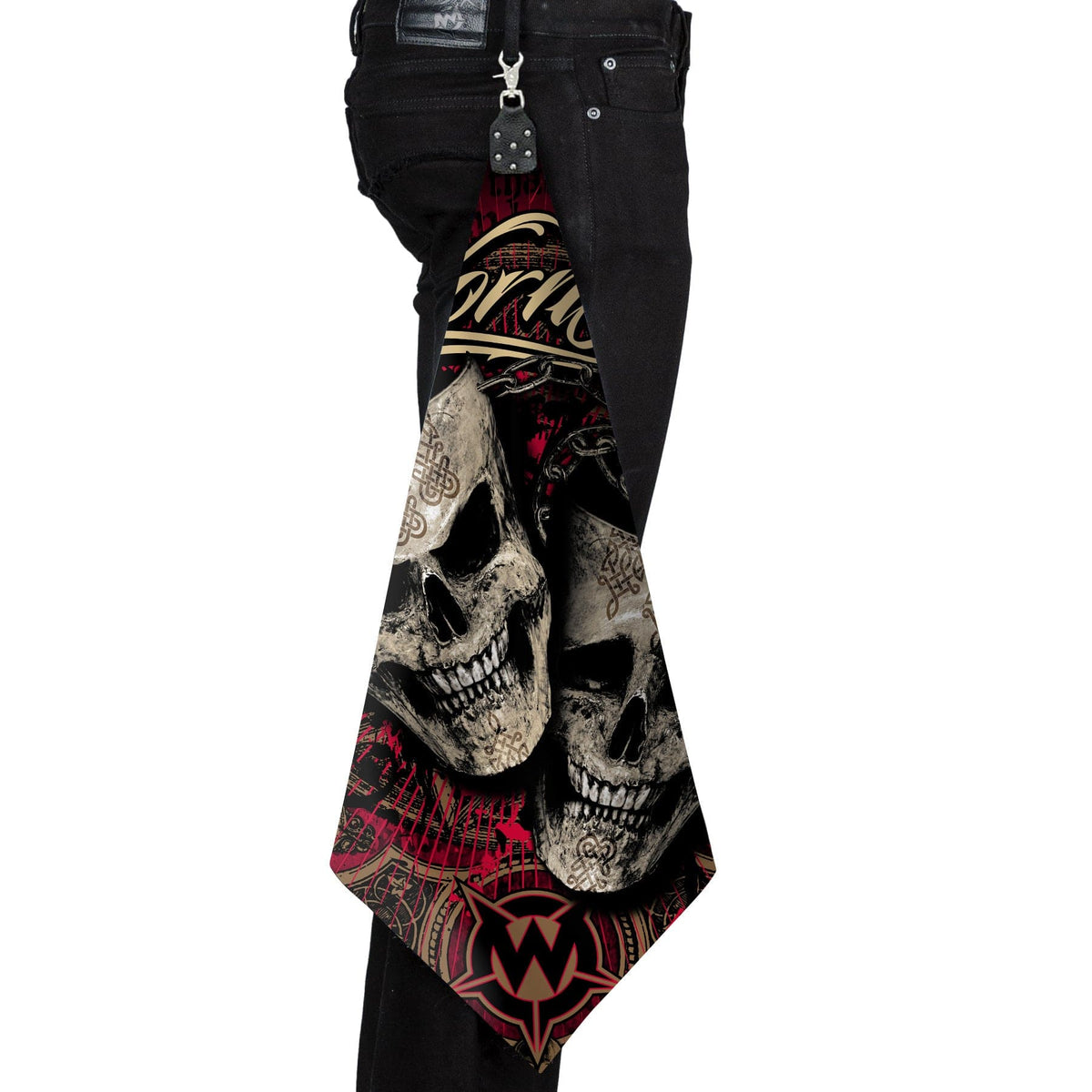 Custom Chop Shop Accessory Wornstar Custom - Belt Flair - Muerte