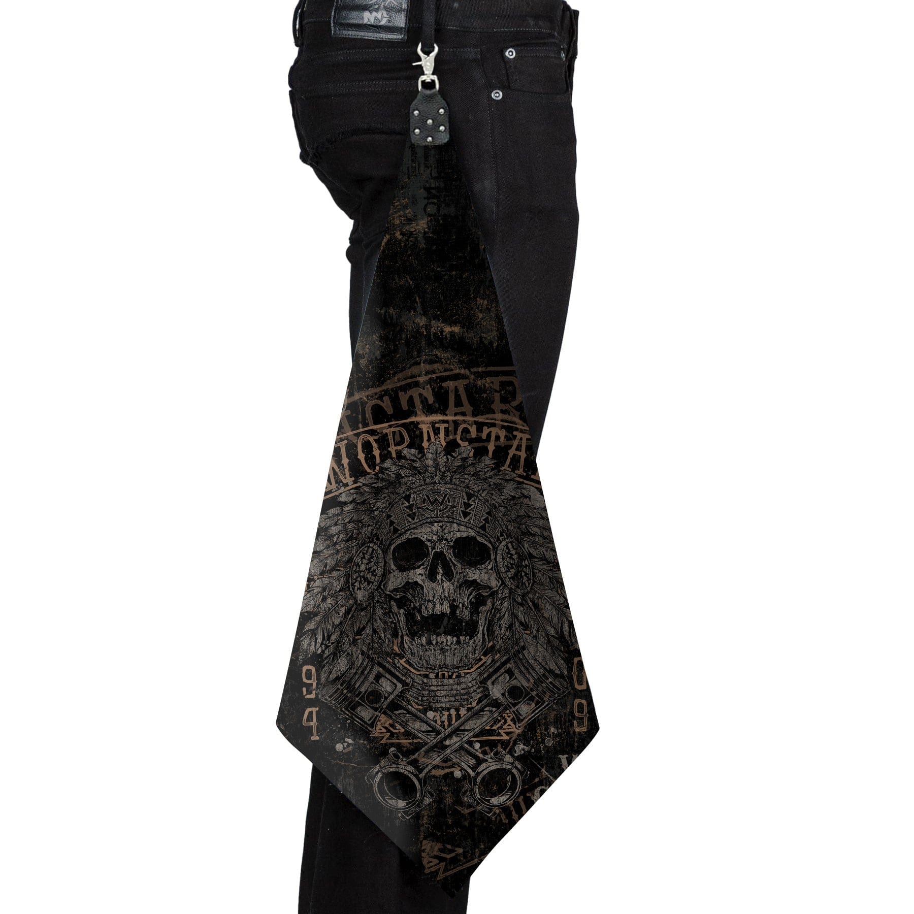 Custom Chop Shop Accessory Wornstar Custom - Belt Flair - Native Thunder
