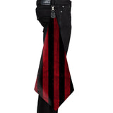 Custom Chop Shop Accessory Wornstar Custom - Belt Flair - Red Stripe