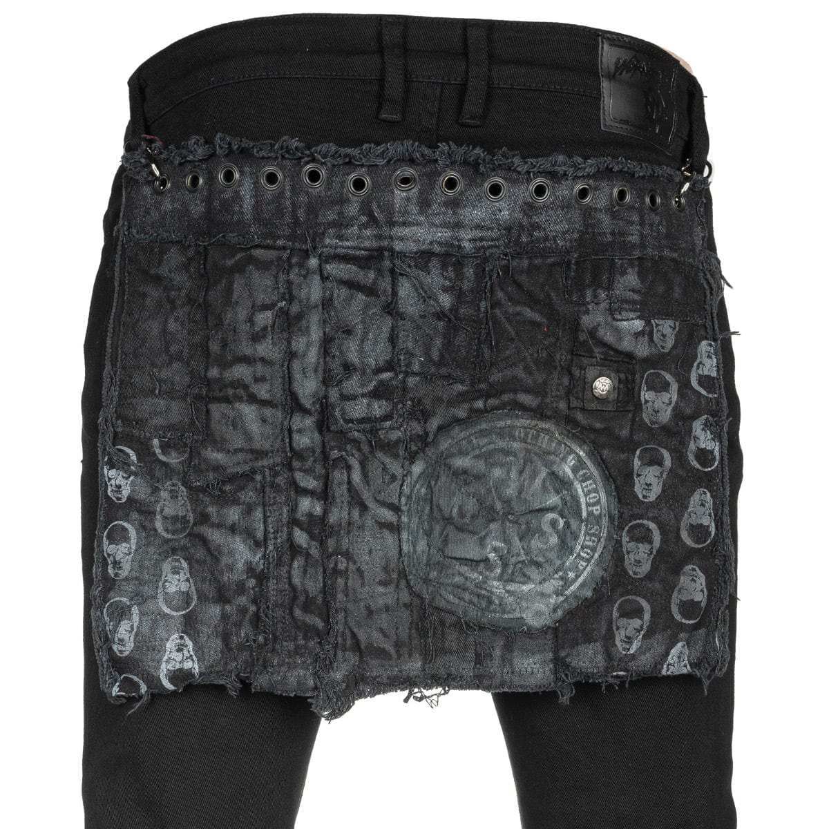 Custom Chop Shop Accessory Wornstar Custom - Belt Flair - Riot