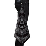 Custom Chop Shop Accessory Wornstar Custom - Belt Flair - Roulette Black Gray