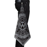 Custom Chop Shop Accessory Wornstar Custom - Belt Flair - Roulette Gray Black