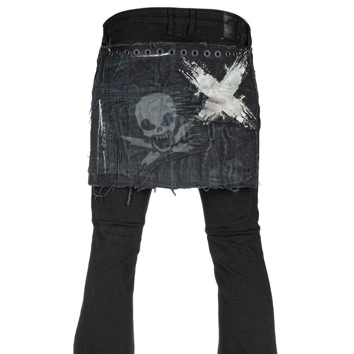 Custom Chop Shop Accessory Wornstar Custom - Belt Flair - Rowdy