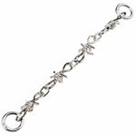 Custom Chop Shop Accessory Wornstar Custom Boot Chain - Barbed Wire