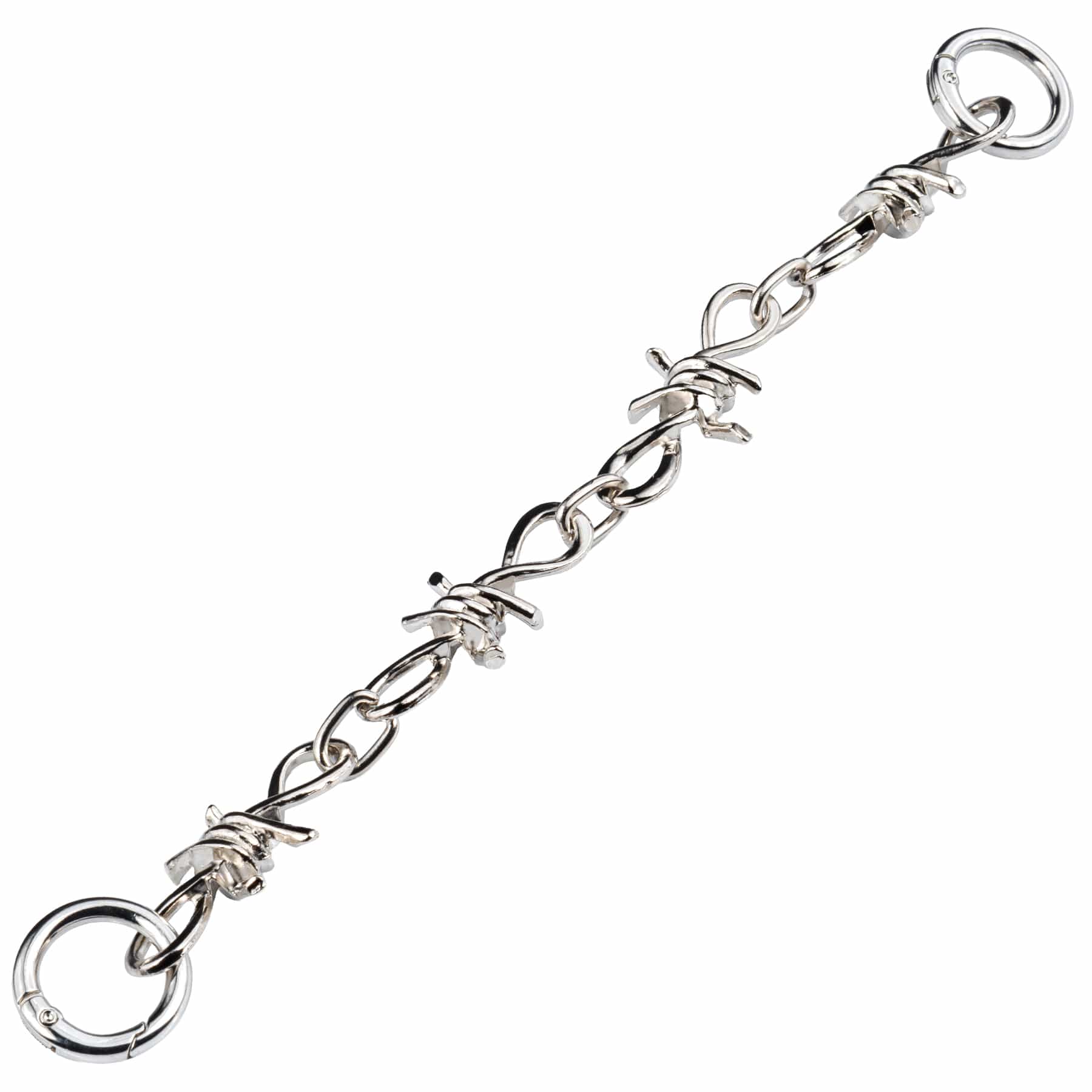 Custom Chop Shop Accessory Wornstar Custom Boot Chain - Barbed Wire