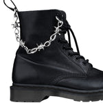 Custom Chop Shop Accessory Wornstar Custom Boot Chain - Barbed Wire