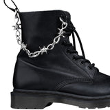Custom Chop Shop Accessory Wornstar Custom Boot Chain - Barbed Wire